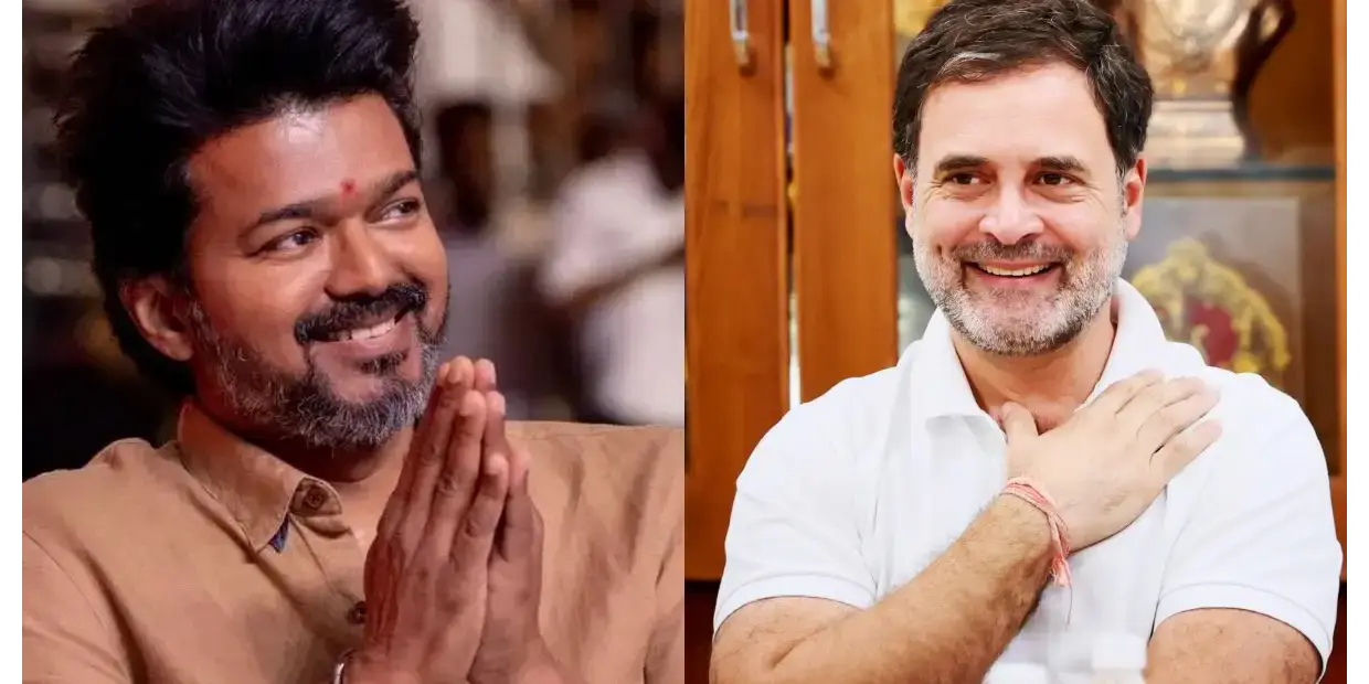 tvk vs congress