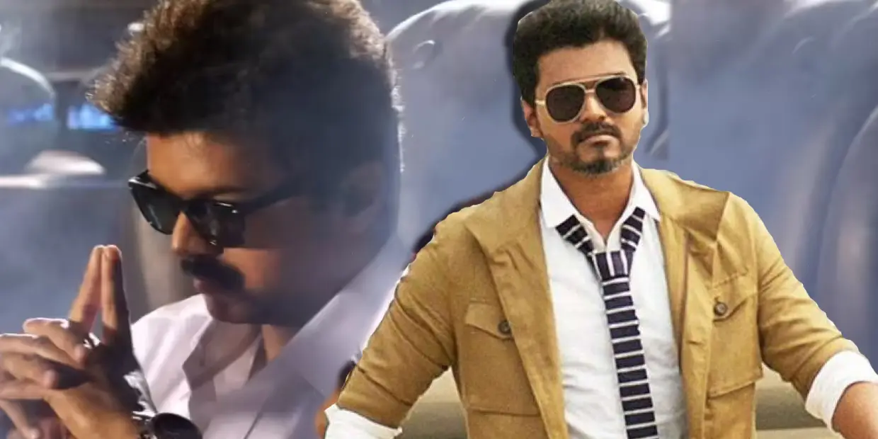 vijay political journey