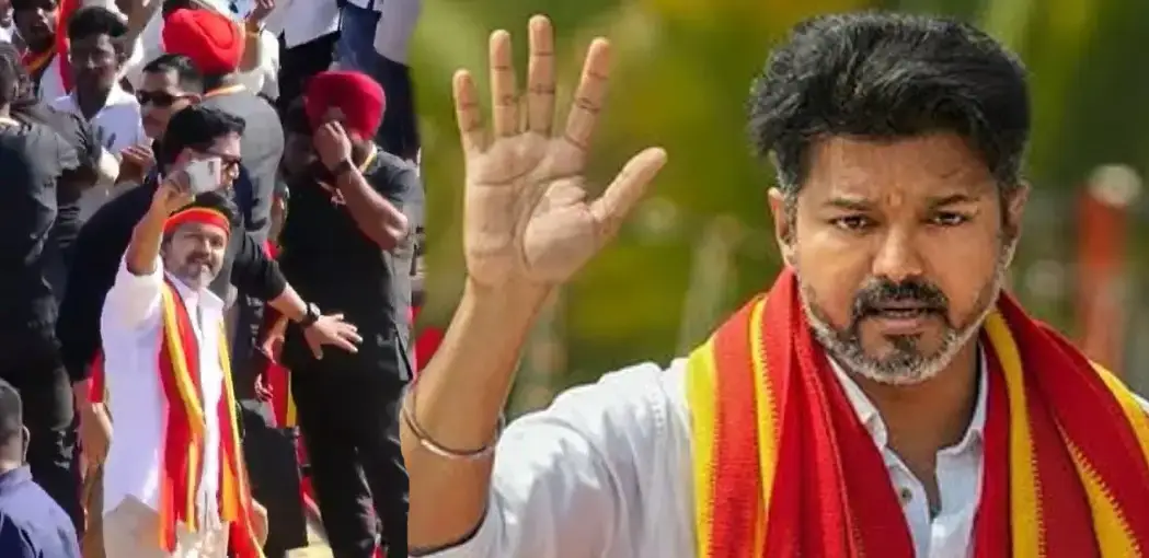 vijay selfie video scam