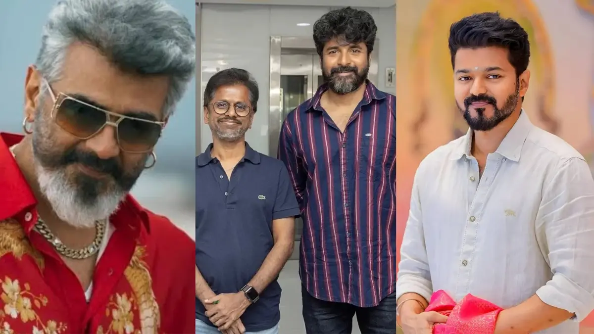 கூலி வரிசையில் மதராஸி.. விஜய், அஜித் இடத்தை பிடித்தாரா சிவகார்த்திகேயன்?