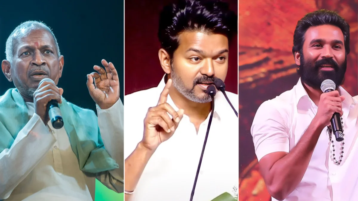 vijay dhanush ilaiyaraja